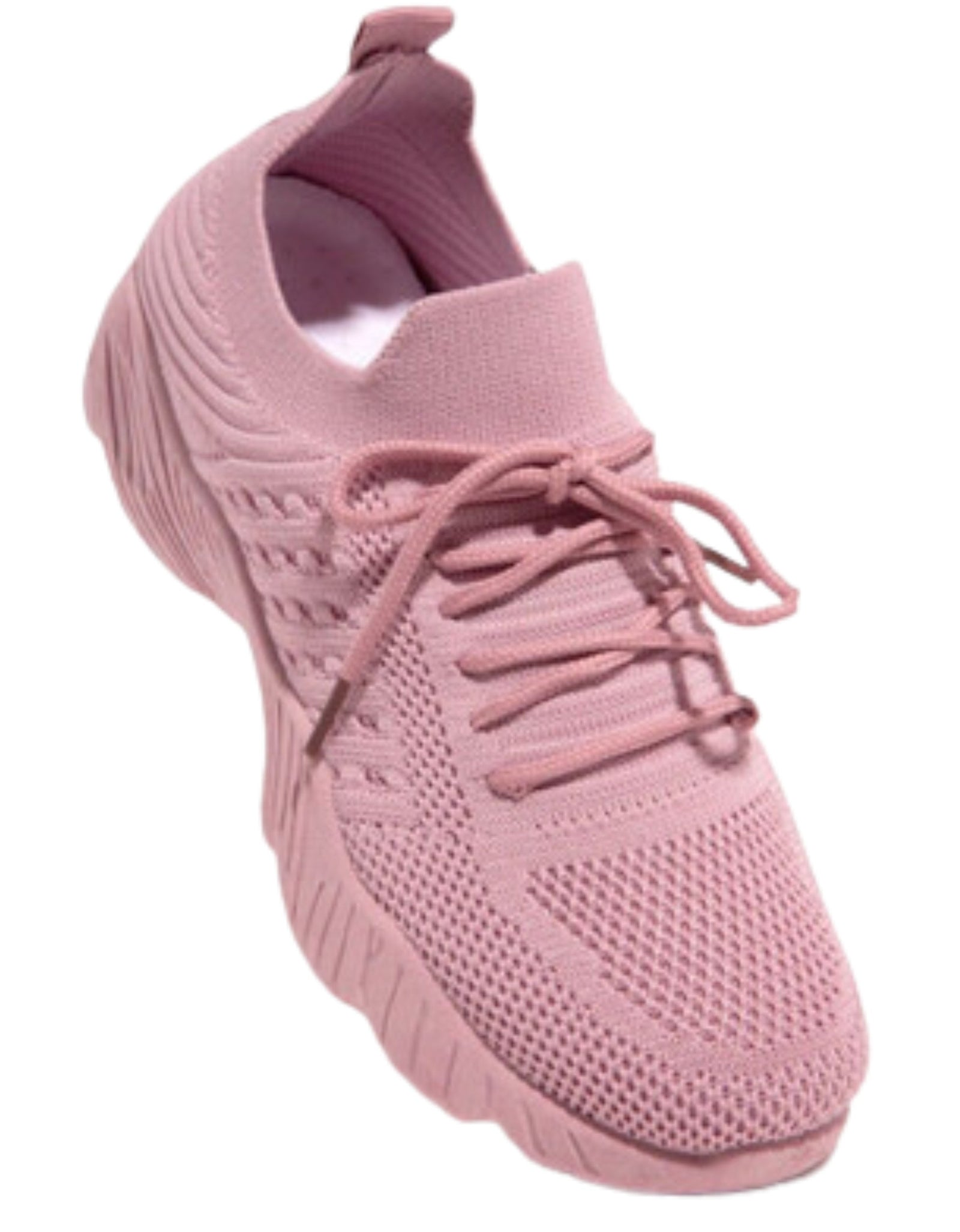 Womens Running Trainers Ladies Sneakers Slip On Walking Gym Comfy Fashion Shoes