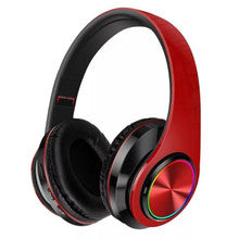 Load image into Gallery viewer, Super Bass Wireless Bluetooth Headphones Foldable Stereo Earphones Headsets Mic
