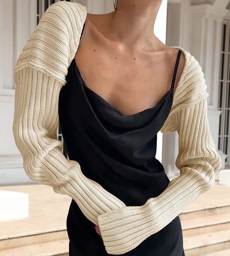 Long Sleeve Knit Bolero