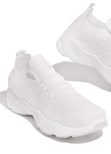 Load image into Gallery viewer, Womens Running Trainers Ladies Sneakers Slip On Walking Gym Comfy Fashion Shoes
