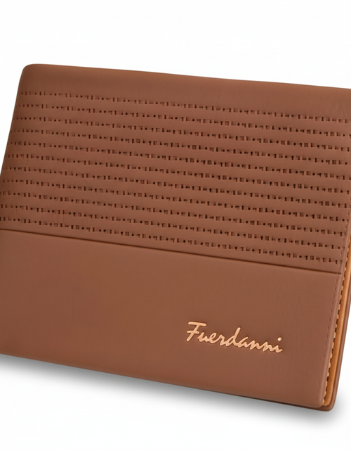 Load image into Gallery viewer, Men's Bifold Leather Credit ID Card Holder Wallet Billfold Purse Clutch Billfold
