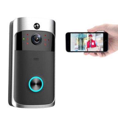 Load image into Gallery viewer, Smart Wireless WiFi Video Doorbell Phone Door Ring Intercom Security Camera Bell
