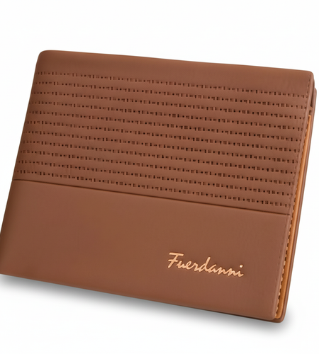 Men's Bifold Leather Credit ID Card Holder Wallet Billfold Purse Clutch Billfold