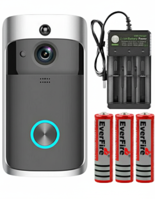 Load image into Gallery viewer, Smart Wireless WiFi Video Doorbell Phone Door Ring Intercom Security Camera Bell
