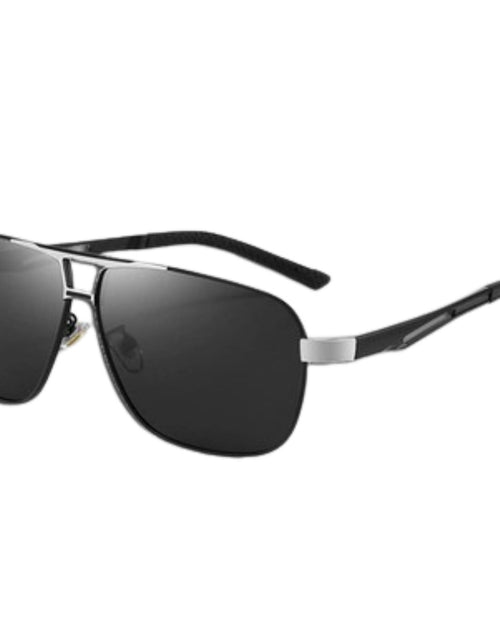 Load image into Gallery viewer, Mens Polarized Pilot Sunglasses Outdoor Driving UV400 Sun Glasses Sport Eyewear
