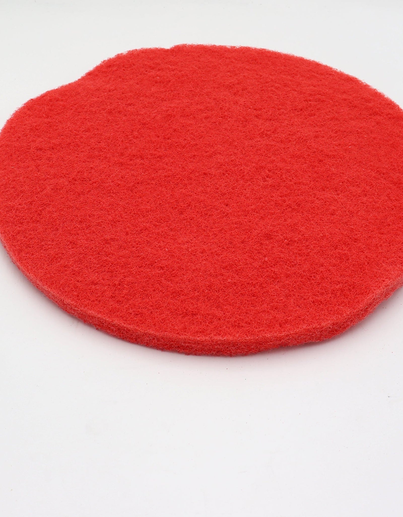 One Medium Duty Rough Scrubbing Pad For The 15" Prolux Core Floor Buffer by Prolux Cleaners