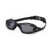Black with Mirrored Lenses