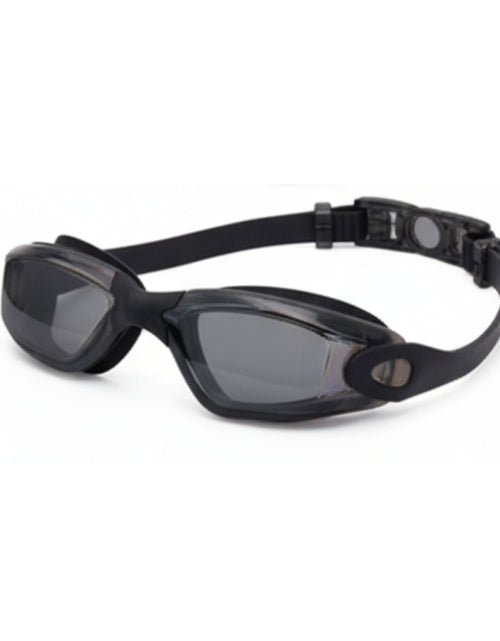 Load image into Gallery viewer, Clear Comfortable Swimming Goggles UV- Anti-Fog Swim Glasses Mirror Adult &amp; Kids
