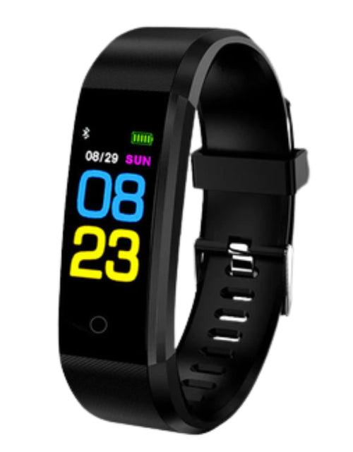 Load image into Gallery viewer, Fitness Smart Watch Activity Tracker Heart Rate For Women Men Oxygen BP Monitor
