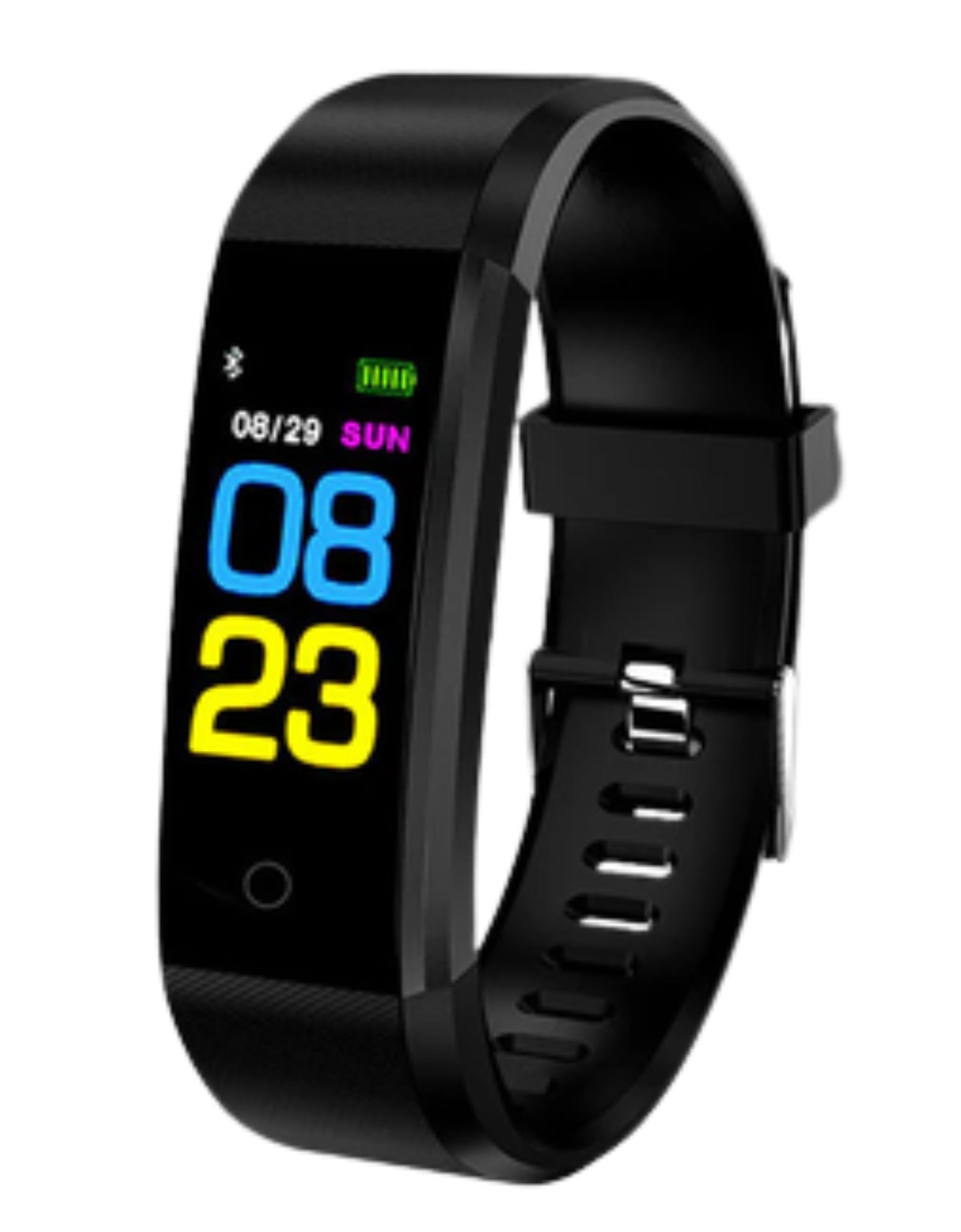 Fitness Smart Watch Activity Tracker Heart Rate For Women Men Oxygen BP Monitor
