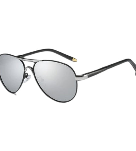 Mens Polarized Pilot Sunglasses Outdoor Driving UV400 Sun Glasses Sport Eyewear