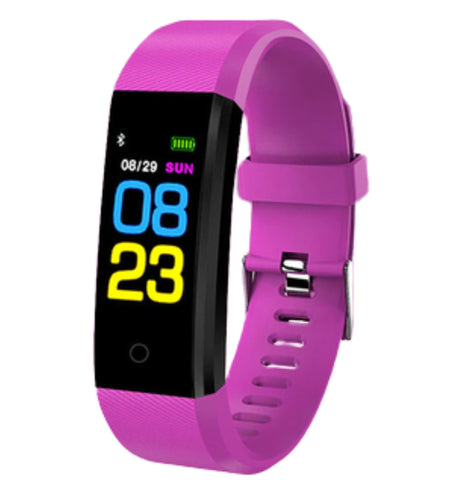 Fitness Smart Watch Activity Tracker Heart Rate For Women Men Oxygen BP Monitor