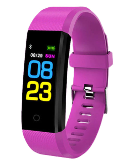 Load image into Gallery viewer, Fitness Smart Watch Activity Tracker Heart Rate For Women Men Oxygen BP Monitor
