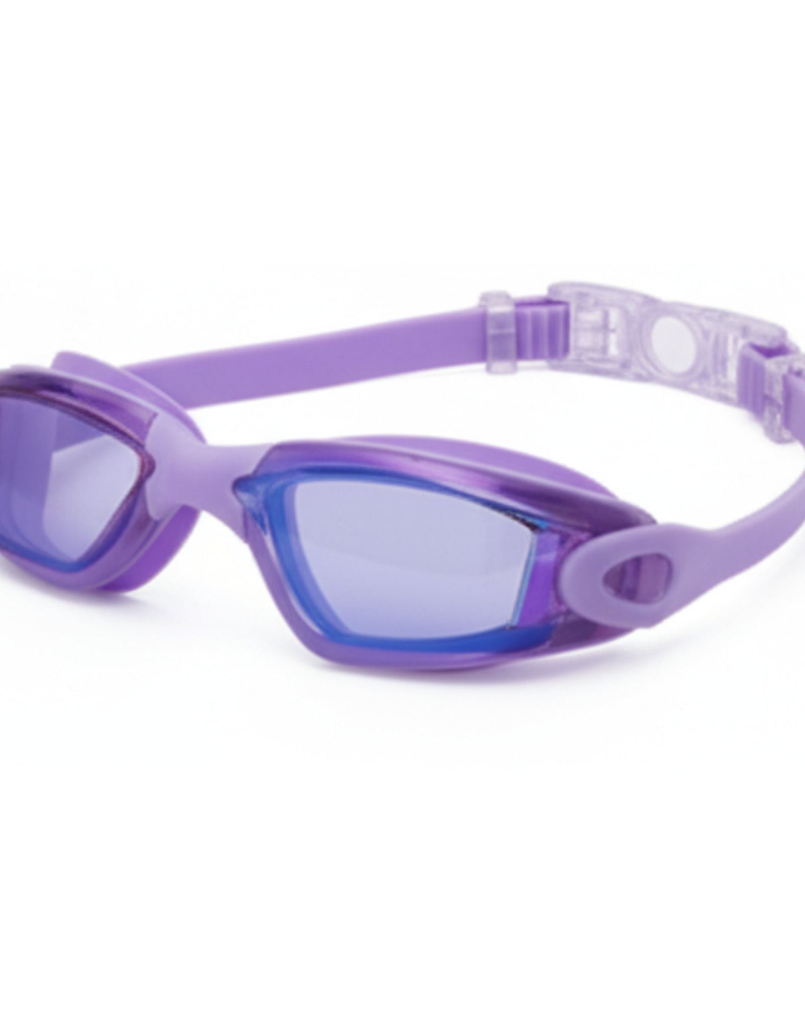 Clear Comfortable Swimming Goggles UV- Anti-Fog Swim Glasses Mirror Adult & Kids