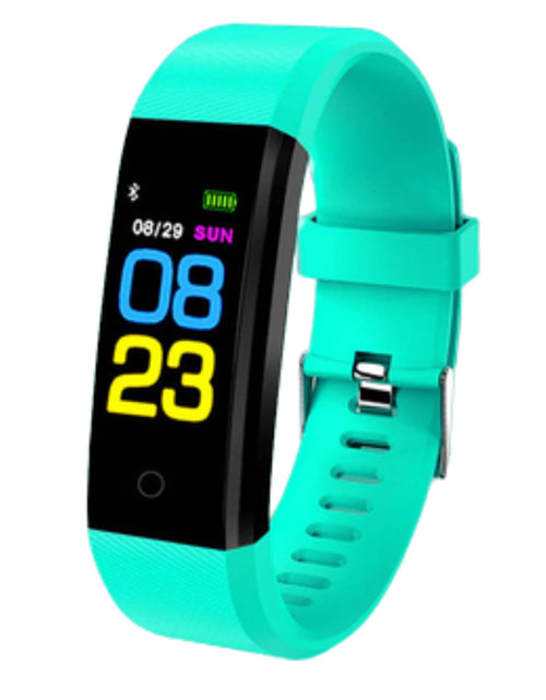 Load image into Gallery viewer, Fitness Smart Watch Activity Tracker Heart Rate For Women Men Oxygen BP Monitor
