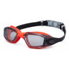 Red with Mirrored Lenses