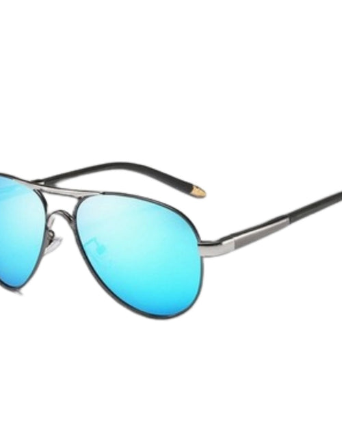 Load image into Gallery viewer, Mens Polarized Pilot Sunglasses Outdoor Driving UV400 Sun Glasses Sport Eyewear
