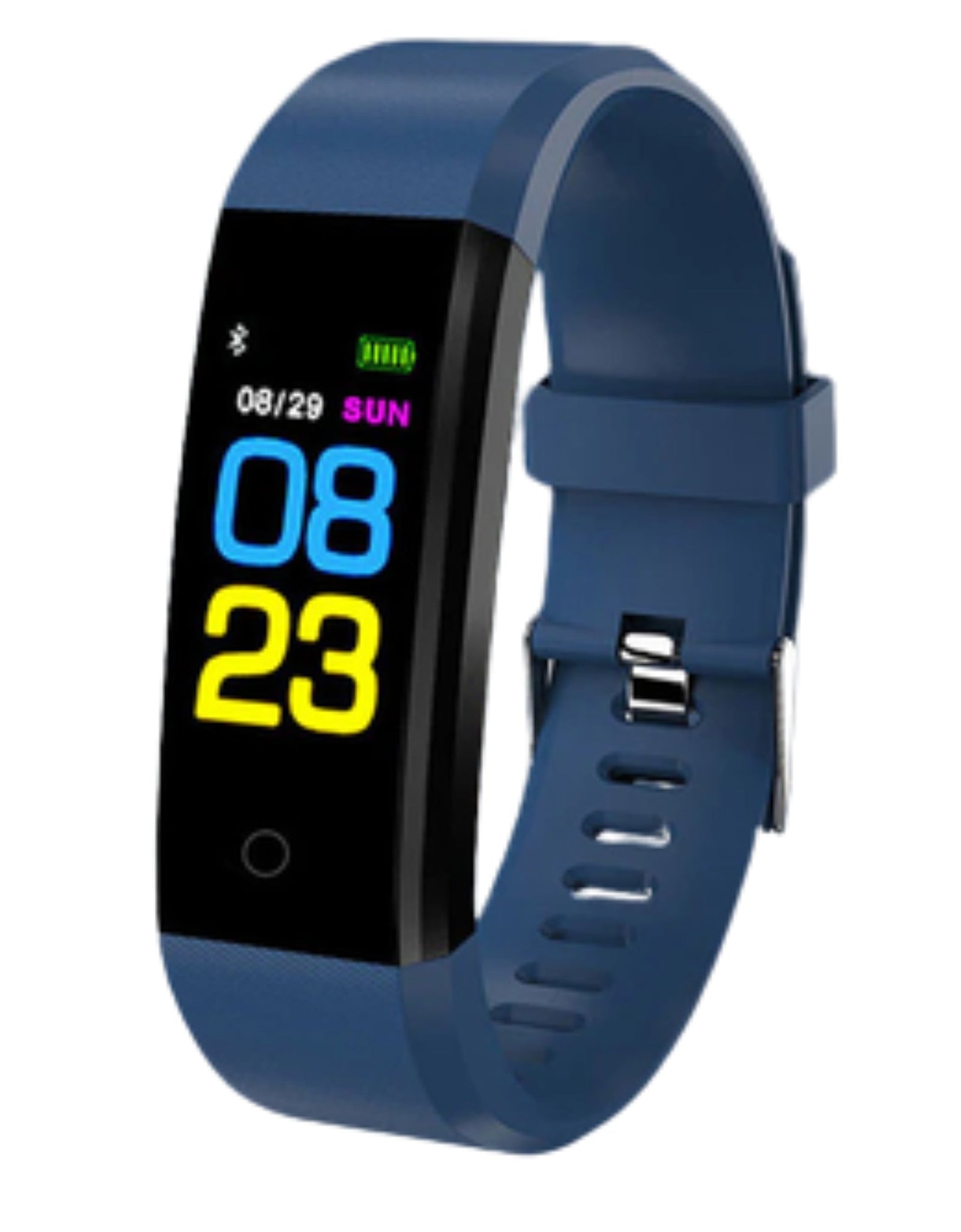Fitness Smart Watch Activity Tracker Heart Rate For Women Men Oxygen BP Monitor