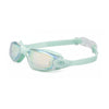 Green with Mirrored Lenses