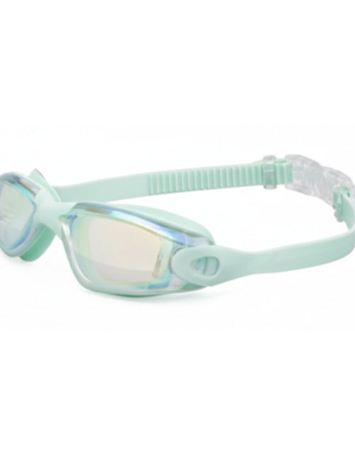 Load image into Gallery viewer, Clear Comfortable Swimming Goggles UV- Anti-Fog Swim Glasses Mirror Adult &amp; Kids
