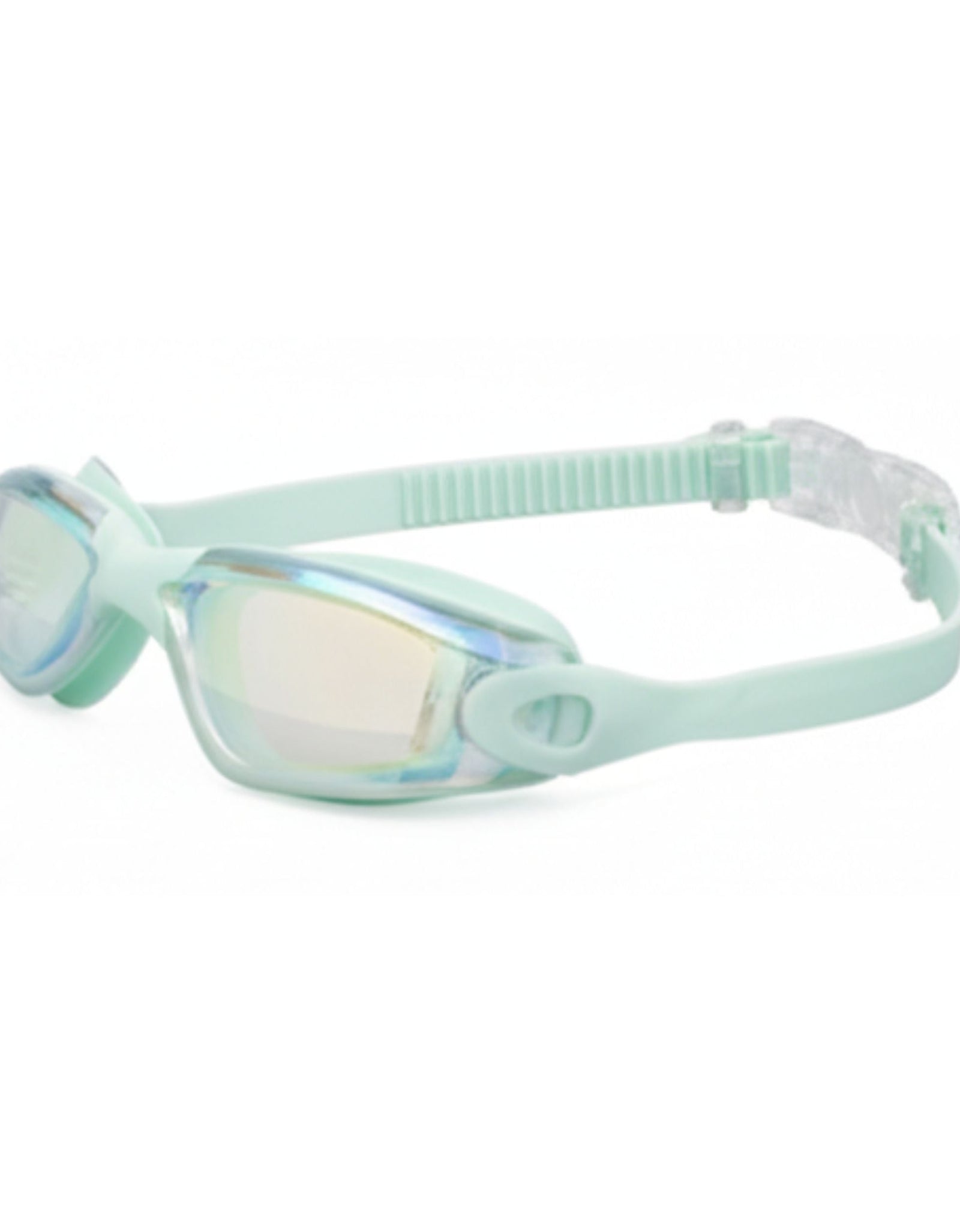 Clear Comfortable Swimming Goggles UV- Anti-Fog Swim Glasses Mirror Adult & Kids