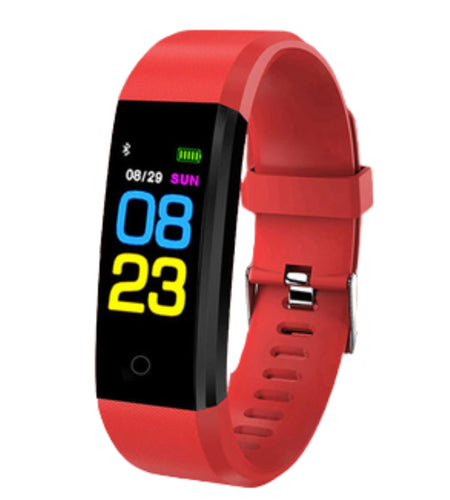Fitness Smart Watch Activity Tracker Heart Rate For Women Men Oxygen BP Monitor