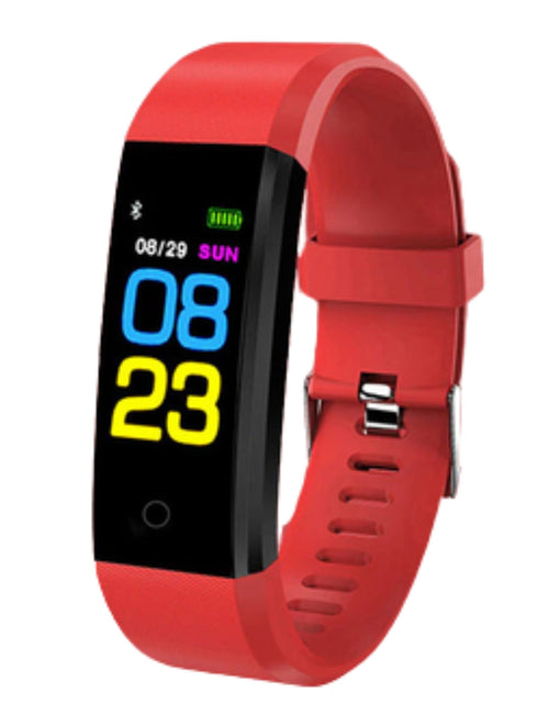 Load image into Gallery viewer, Fitness Smart Watch Activity Tracker Heart Rate For Women Men Oxygen BP Monitor
