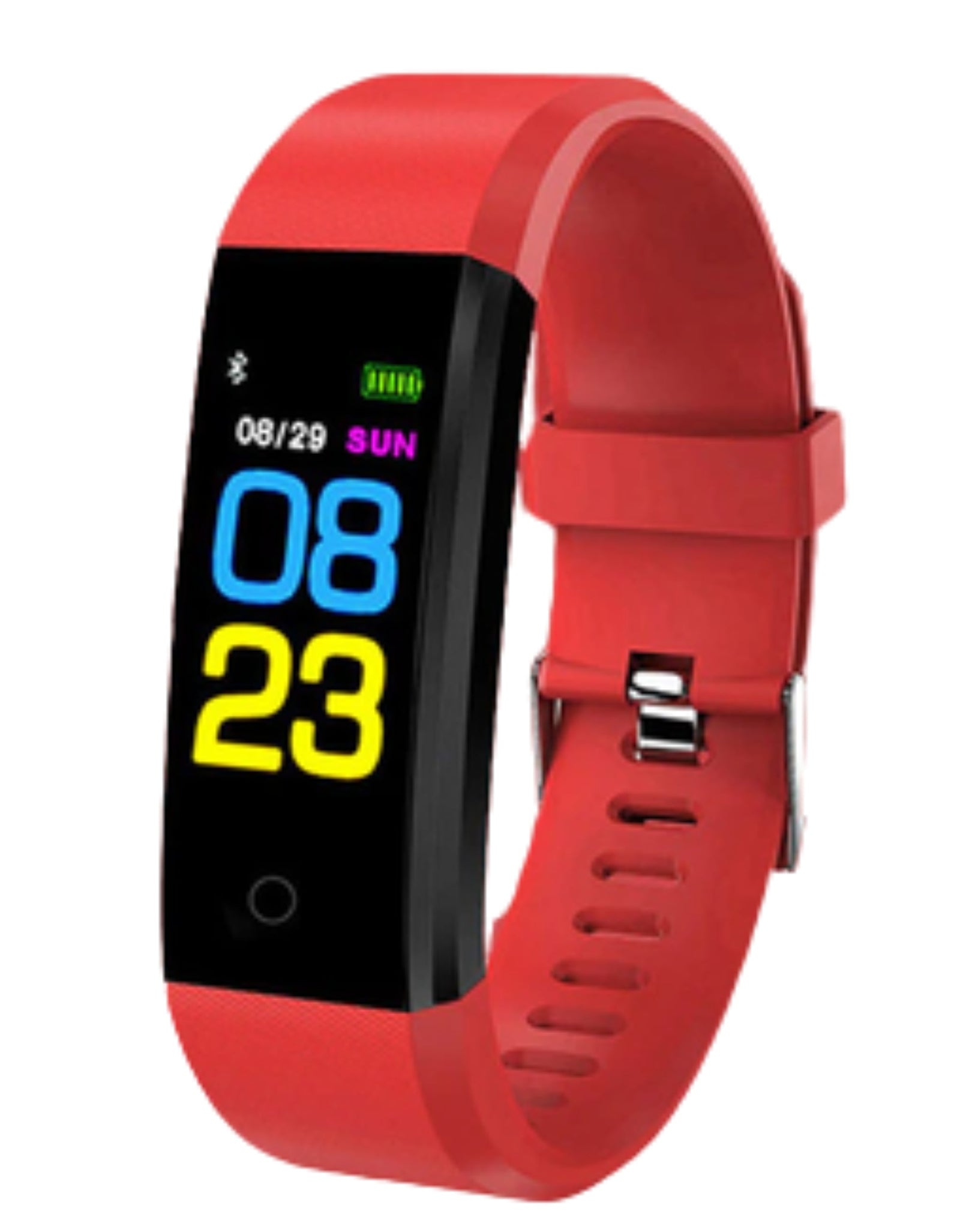 Fitness Smart Watch Activity Tracker Heart Rate For Women Men Oxygen BP Monitor