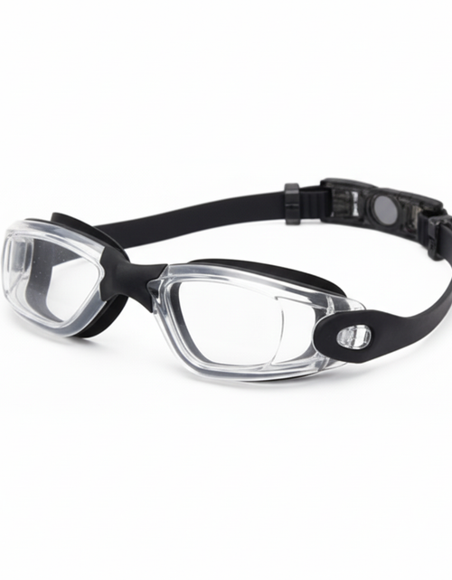 Load image into Gallery viewer, Clear Comfortable Swimming Goggles UV- Anti-Fog Swim Glasses Mirror Adult &amp; Kids

