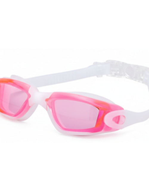 Load image into Gallery viewer, Clear Comfortable Swimming Goggles UV- Anti-Fog Swim Glasses Mirror Adult &amp; Kids
