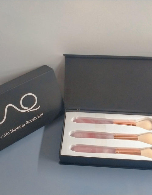Load image into Gallery viewer, Gemstone Make Up Brushes by ZAQ Skin &amp; Body
