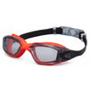 Black & Red with Clear Lenses