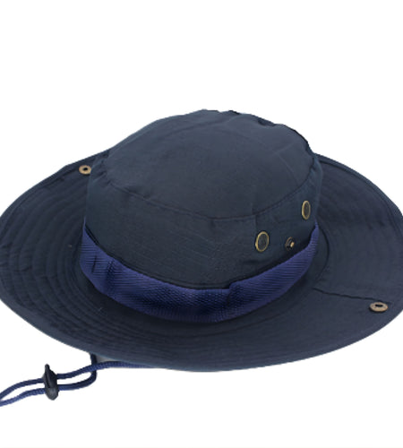 Wide Brim Sun Hat UV Protection Bucket Cap For Hiking Camping Fishing Safari Men