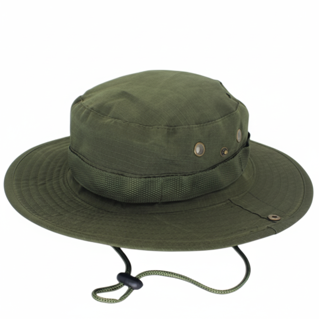 Wide Brim Sun Hat UV Protection Bucket Cap For Hiking Camping Fishing Safari Men