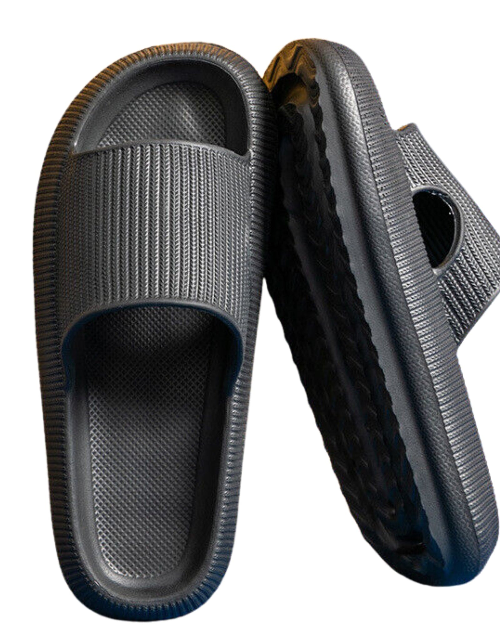 Cozy Pillow Slides Anti-Slip Sandals Ultra Soft Slippers Cloud Home Outdoor Shoe