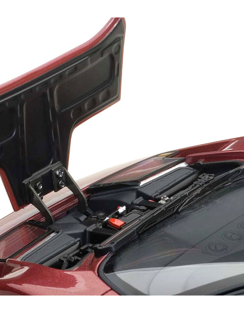 Load image into Gallery viewer, Bugatti EB110 GT Dark Red 1/18 Diecast Car Model by Autoart
