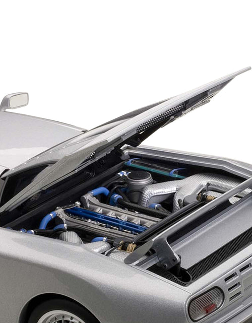 Load image into Gallery viewer, Bugatti EB110 GT Silver 1/18 Diecast Car Model by Autoart
