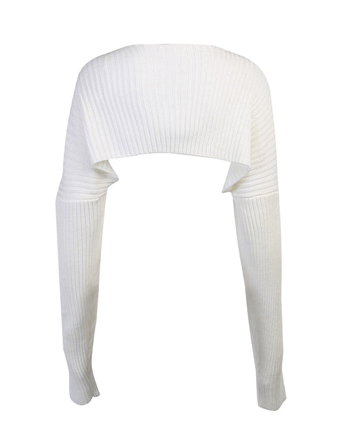 Load image into Gallery viewer, Long Sleeve Knit Bolero
