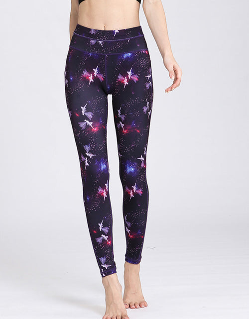 Load image into Gallery viewer, Printed Active High Waist Leggings
