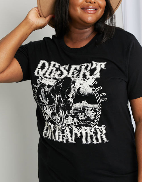 Load image into Gallery viewer, mineB Full Size DESERT DREAMER Graphic Tee
