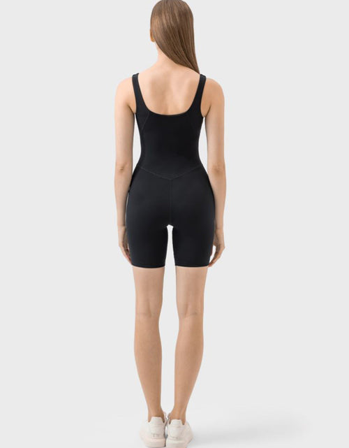 Load image into Gallery viewer, Millennia Wide Strap Active Romper
