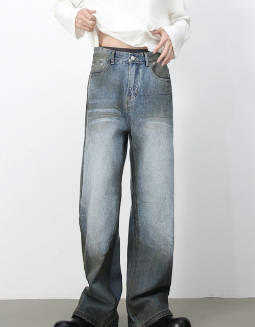 Load image into Gallery viewer, Men's Loose Jeans with Pockets
