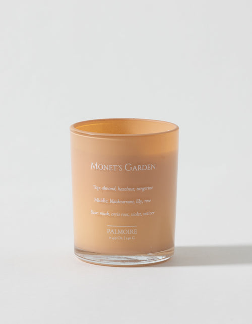 Load image into Gallery viewer, Monet's Garden Soy Wax Candle by PALMOIRE
