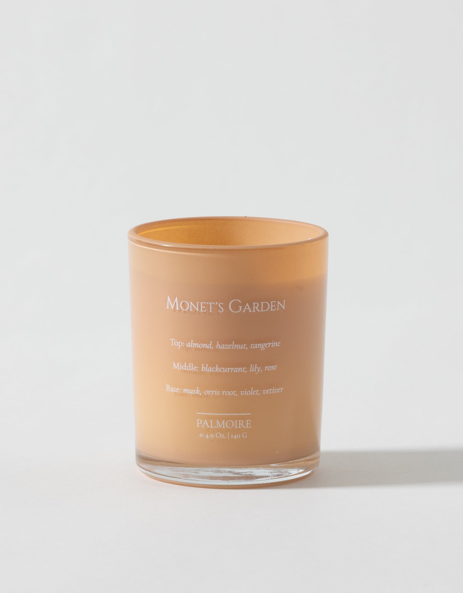 Monet's Garden Soy Wax Candle by PALMOIRE