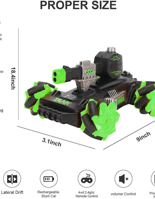 Load image into Gallery viewer, Contixo SC6 RC Remote Control Combat Battle Tank 1:24 Scale - 2 Pack by Contixo
