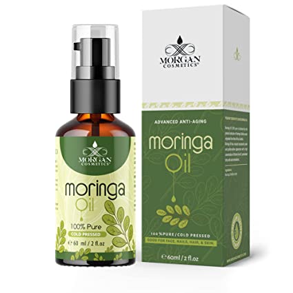 Load image into Gallery viewer, 100% Pure Moringa Oil 2 oz by Morgan Cosmetics
