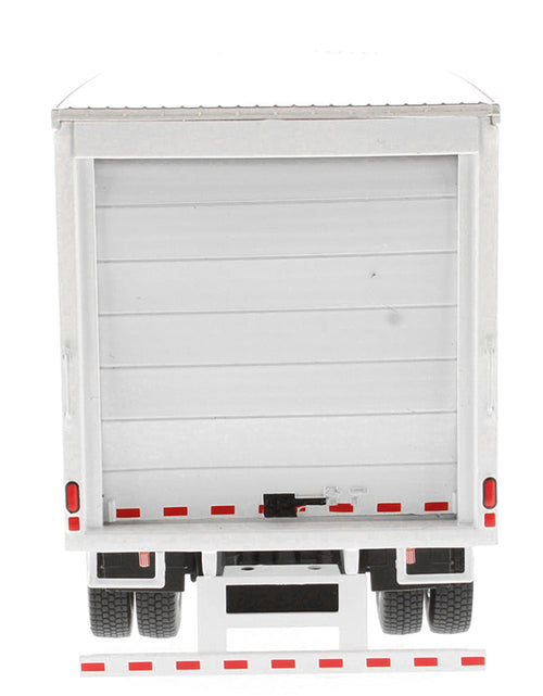 Load image into Gallery viewer, Kenworth T280 with Supreme Signature Van Truck Body Blue and White "Transport Series" 1/32 Diecast Model by Diecast Masters
