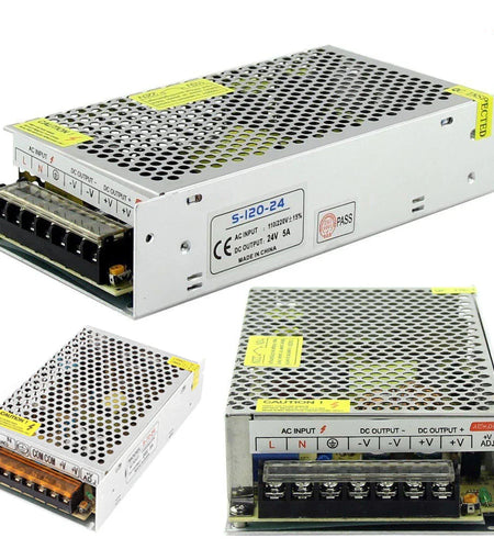 Switch Power Supply Transformer AC 110V To DC 5V 12V 24V Adapter For LED Strip