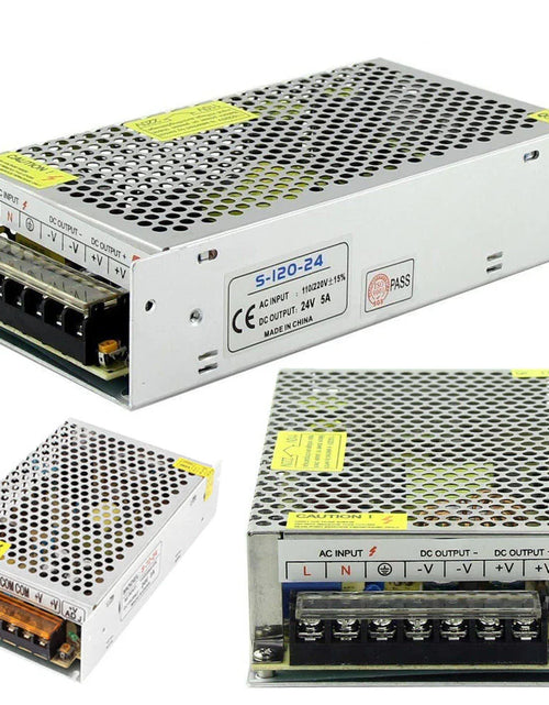 Load image into Gallery viewer, Switch Power Supply Transformer AC 110V To DC 5V 12V 24V Adapter For LED Strip
