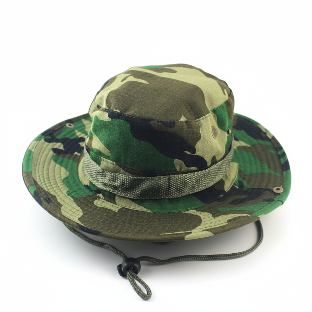 Wide Brim Sun Hat UV Protection Bucket Cap For Hiking Camping Fishing Safari Men